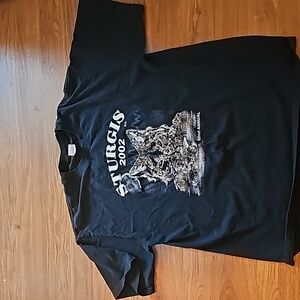 Sturgis 2002 Black Hills Rally T-shirt -  size XL